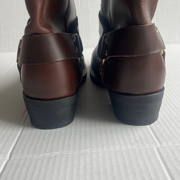 Dingo Dean Leather Harness Boot - Picture 5 of 8